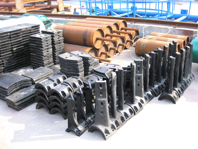 攪拌站配(pèi)料倉