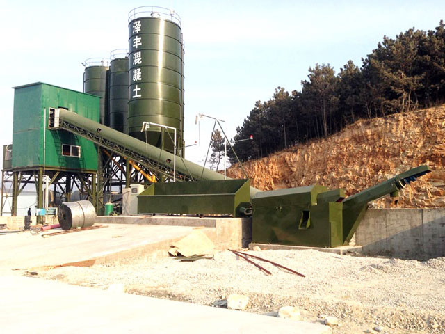 砂石(shí)分離機