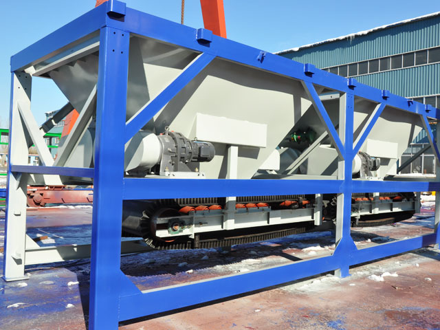 穩定(dìng)土廠拌設備部(bù)件