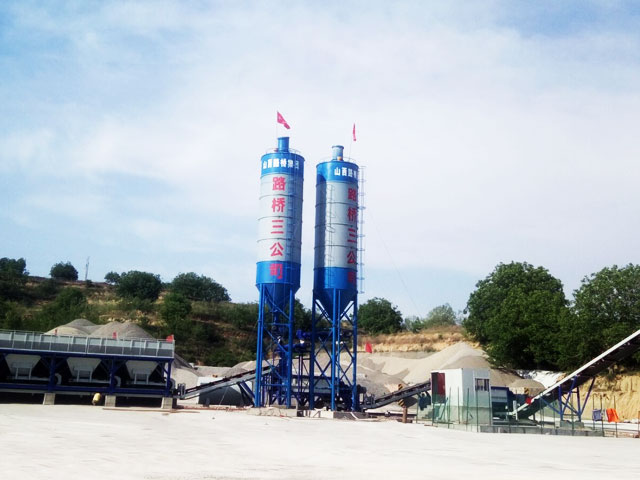 MWB800穩(wen)定土廠拌設備
