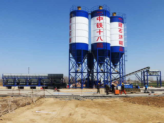 MWB600穩定土廠拌設備(bei)