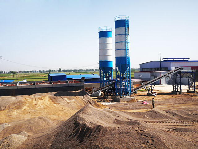 MWB600穩定土(tǔ)廠拌設備