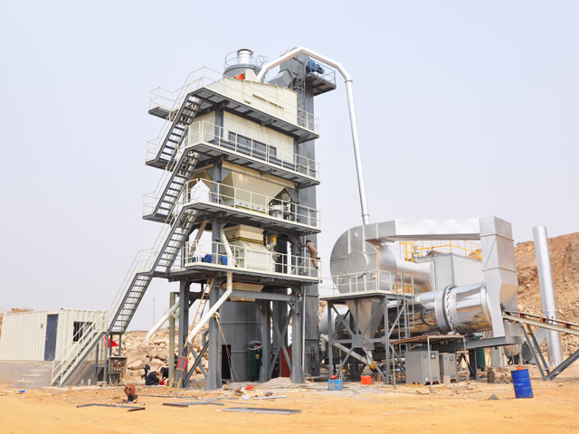 LB2000瀝(lì)青攪拌站