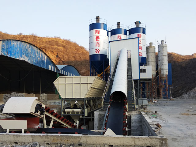 隆嶽商砼(tóng)混凝土攪(jiǎo)拌站
