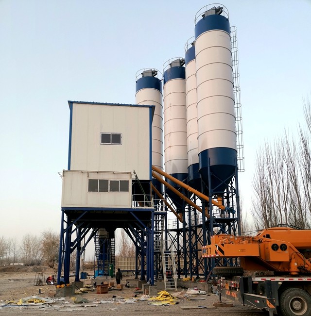 大型混凝土攪拌(bàn)站的工作效率低(di)産量低怎麽辦？