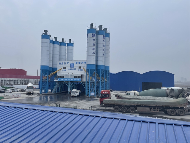 混(hun)凝土生産過(guò)程中的幾大(da)污染源及預(yù)防措施