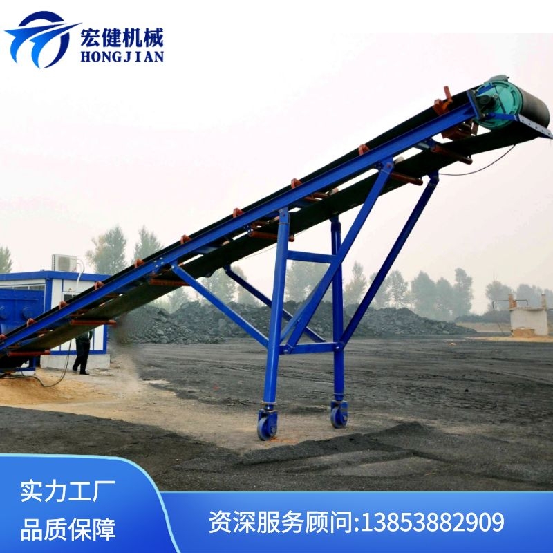 攪(jiǎo)拌站輸送帶(dài)跑偏的原因(yīn)及解決方法(fǎ)